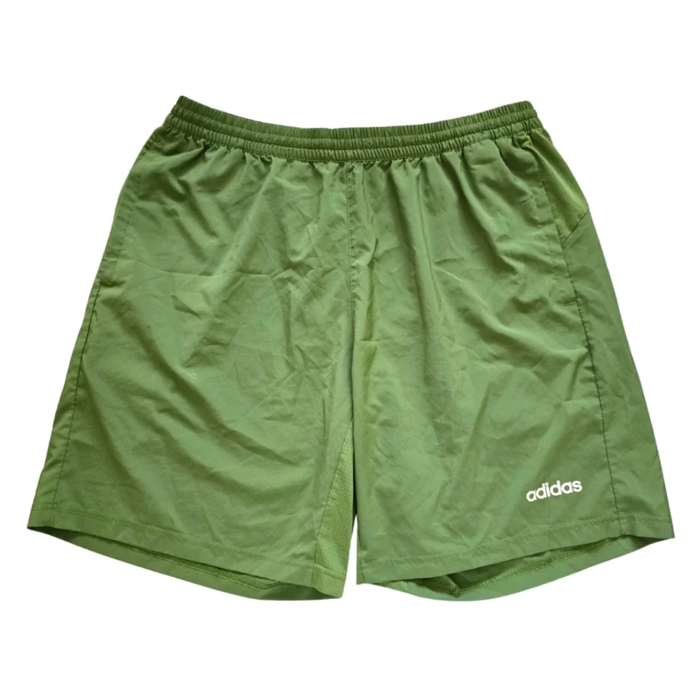 ADIDAS Men's Green Shorts XL Extra Large
